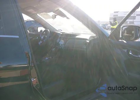 2020 Nissan Rogue Sv Fwd из США, поврежденный, VIN 5N1AT2MT8LC736002